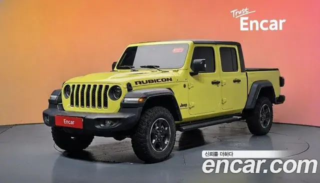 Jeep Gladiator 2023 — ფოტო 1/31