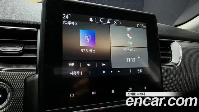 Renault Samsung XM3 2023 — Фото 13/20