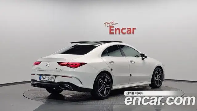 Mercedes-Benz CLA-Class 2020 — Фото 2/20