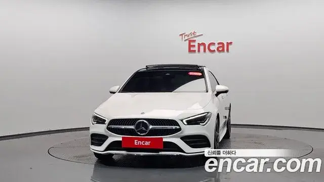 Mercedes-Benz CLA-Class 2020 — Фото 3/20