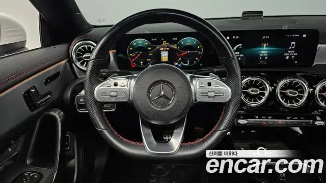 Mercedes-Benz CLA-Class 2020 — Фото 13/20