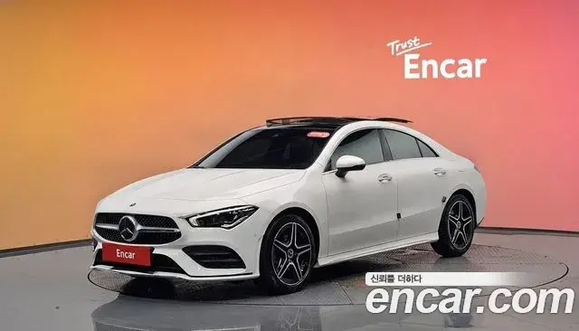 Mercedes-Benz CLA-Class 2020 — Фото 1/20