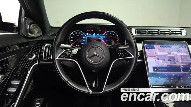 Mercedes-Benz S-Class 2024 — Фото 12/20