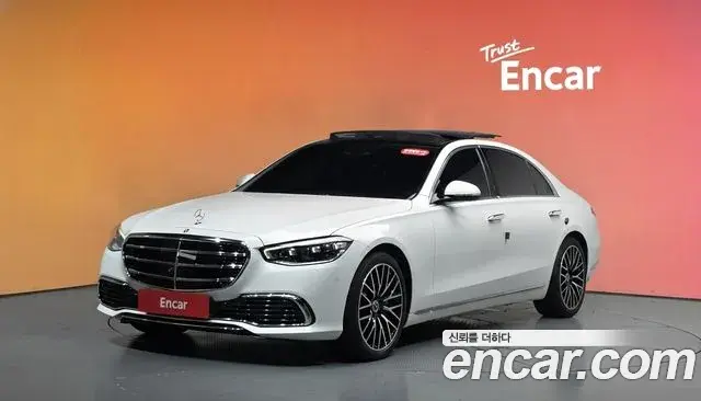 Mercedes-Benz S-Class 2024 — Фото 1/20
