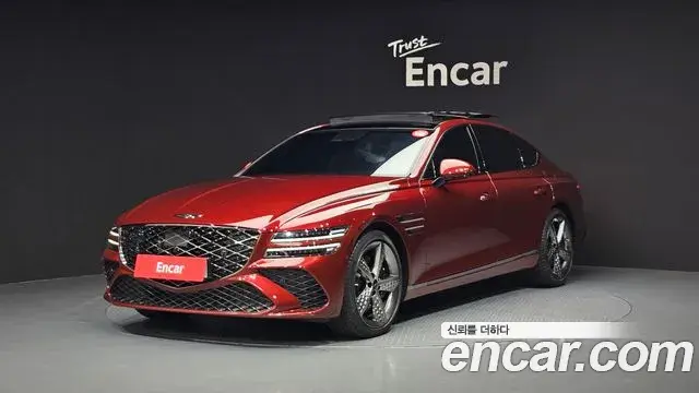 Genesis G80 2025 — ფოტო 16/33