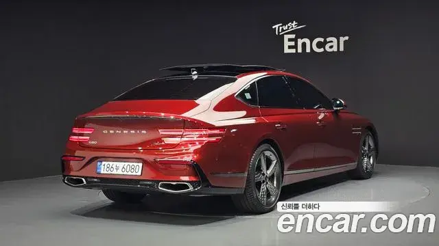 Genesis G80 2025 — ფოტო 11/33
