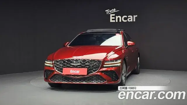 Genesis G80 2025 — ფოტო 33/33