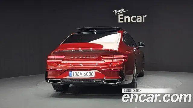 Genesis G80 2025 — ფოტო 14/33
