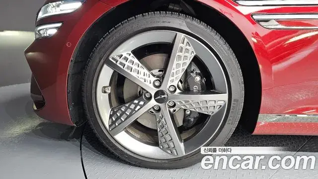Genesis G80 2025 — ფოტო 10/33