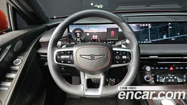 Genesis G80 2025 — ფოტო 21/33