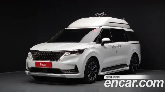 Kia Carnival 2022 — Photo 19/35