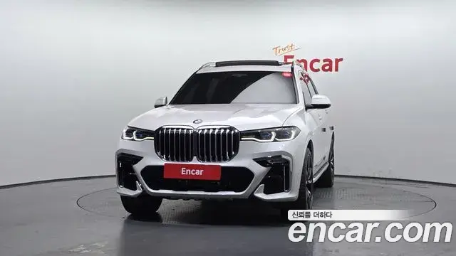 BMW X7 2020 — Şəkil 16/32