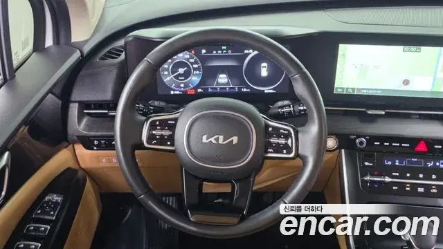 Kia Carnival 2022 — Фото 12/20