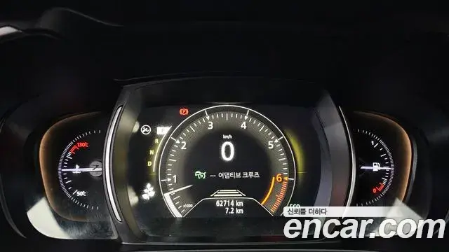 Renault Samsung QM6 2022 — Şəkil 18/33