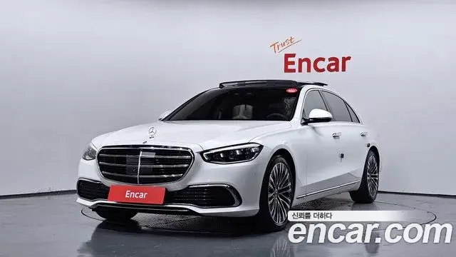 Mercedes-Benz S-Class 2023 — Şəkil 2/37