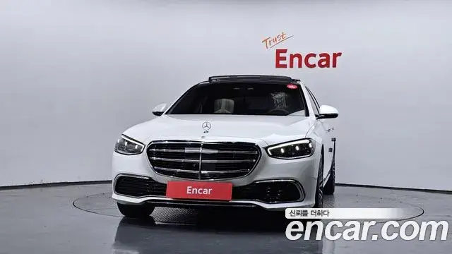 Mercedes-Benz S-Class 2023 — Şəkil 7/37