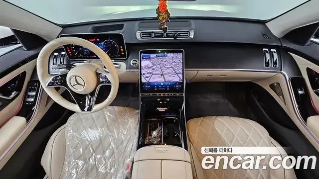 Mercedes-Benz S-Class 2023 — Şəkil 27/37