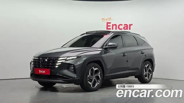 Hyundai The New Tucson 2021 — Фото 1/20