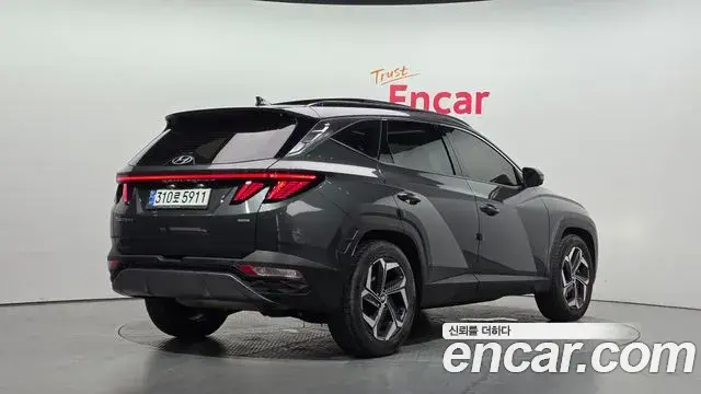 Hyundai The New Tucson 2021 — Фото 2/20