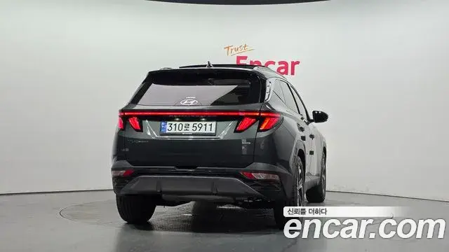 Hyundai The New Tucson 2021 — Фото 4/20