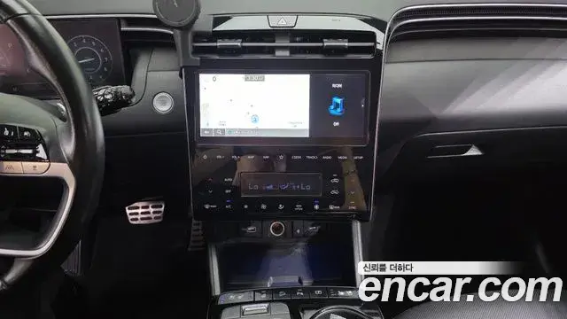 Hyundai The New Tucson 2021 — Фото 13/20