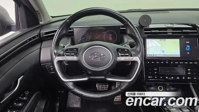 Hyundai The New Tucson 2021 — Фото 14/20