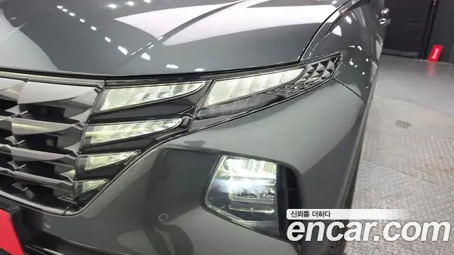 Hyundai Tucson Hybrid 2021 — Photo 7/35