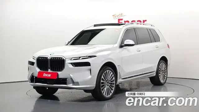 BMW X7 2023 — Şəkil 7/20
