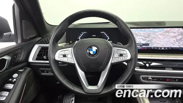 BMW X7 2023 — Şəkil 11/20