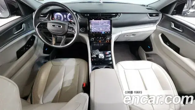 Jeep Grand Cherokee 2021 — ფოტო 6/20