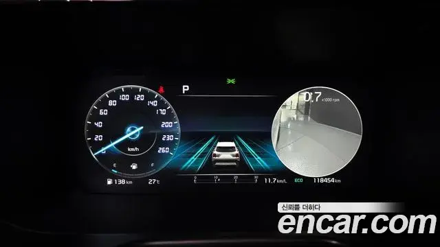 Kia Sorento 2023 — ფოტო 27/35