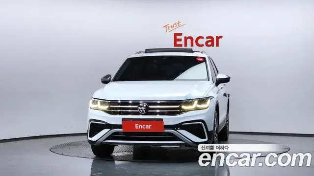 Volkswagen Tiguan Allspace 2022 — ფოტო 9/35