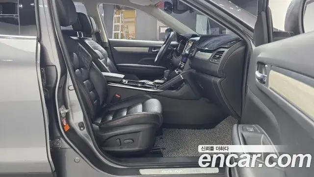 Renault Samsung QM6 2022 — Фото 11/20