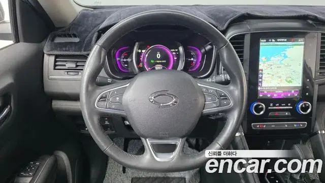 Renault Samsung QM6 2022 — Şəkil 36/36