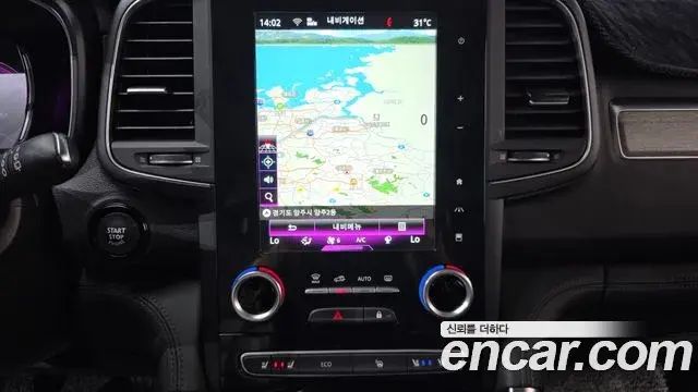 Renault Samsung QM6 2022 — Şəkil 29/36