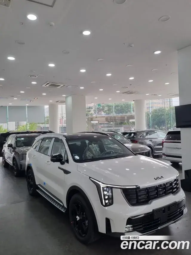 Kia Sorento 2026 — ფოტო 1/20