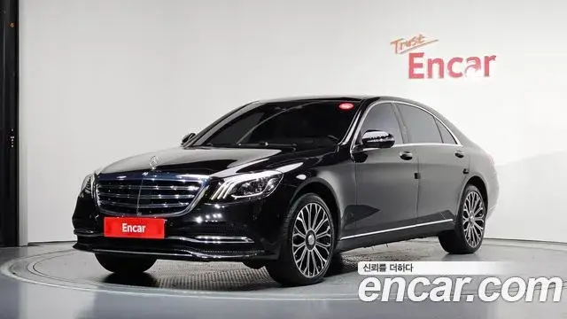 Mercedes-Benz S-Class 2020 — Photo 29/35