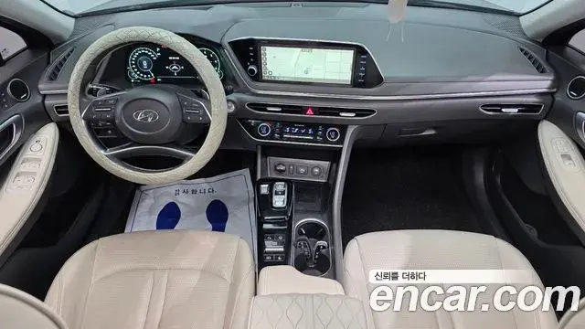 Hyundai Sonata 2019 — Фото 7/20