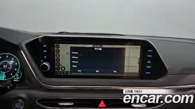 Hyundai Sonata Hybrid 2019 — ფოტო 15/35