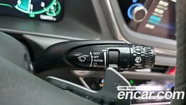 Hyundai Sonata Hybrid 2019 — ფოტო 19/35