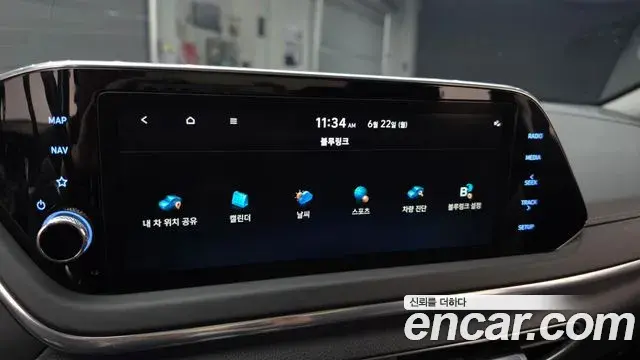 Hyundai Sonata Hybrid 2022 — ფოტო 23/31