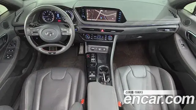 Hyundai Sonata 2021 — Фото 7/20