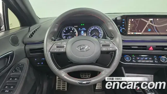 Hyundai Sonata 2021 — Фото 14/20