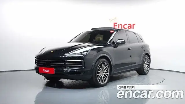 Porsche Cayenne 2022 — ფოტო 11/20