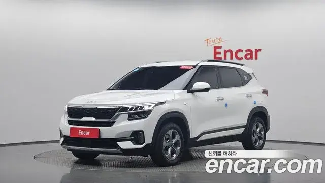 Kia Seltos 2021 — Şəkil 3/31