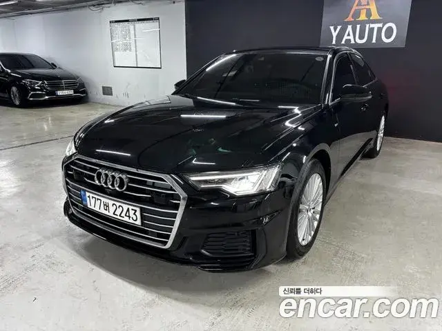 Audi A6 2021 — Фото 1/18
