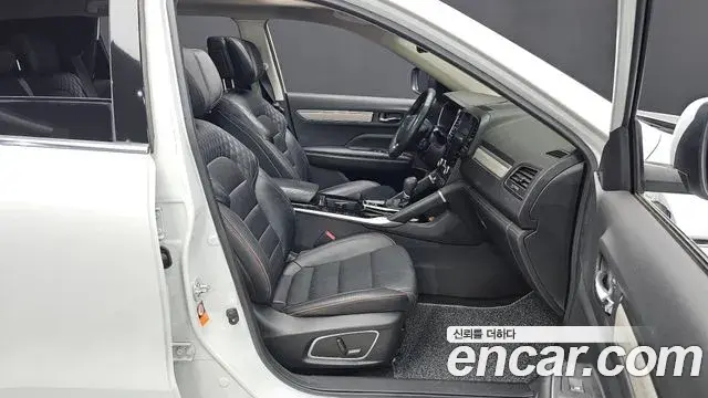Renault Samsung QM6 2021 — ფოტო 13/36