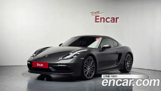 Porsche 718 Cayman 2021 — ფოტო 9/30
