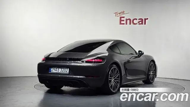 Porsche 718 Cayman 2021 — ფოტო 25/30
