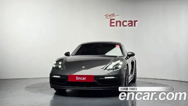 Porsche 718 Cayman 2021 — ფოტო 28/30